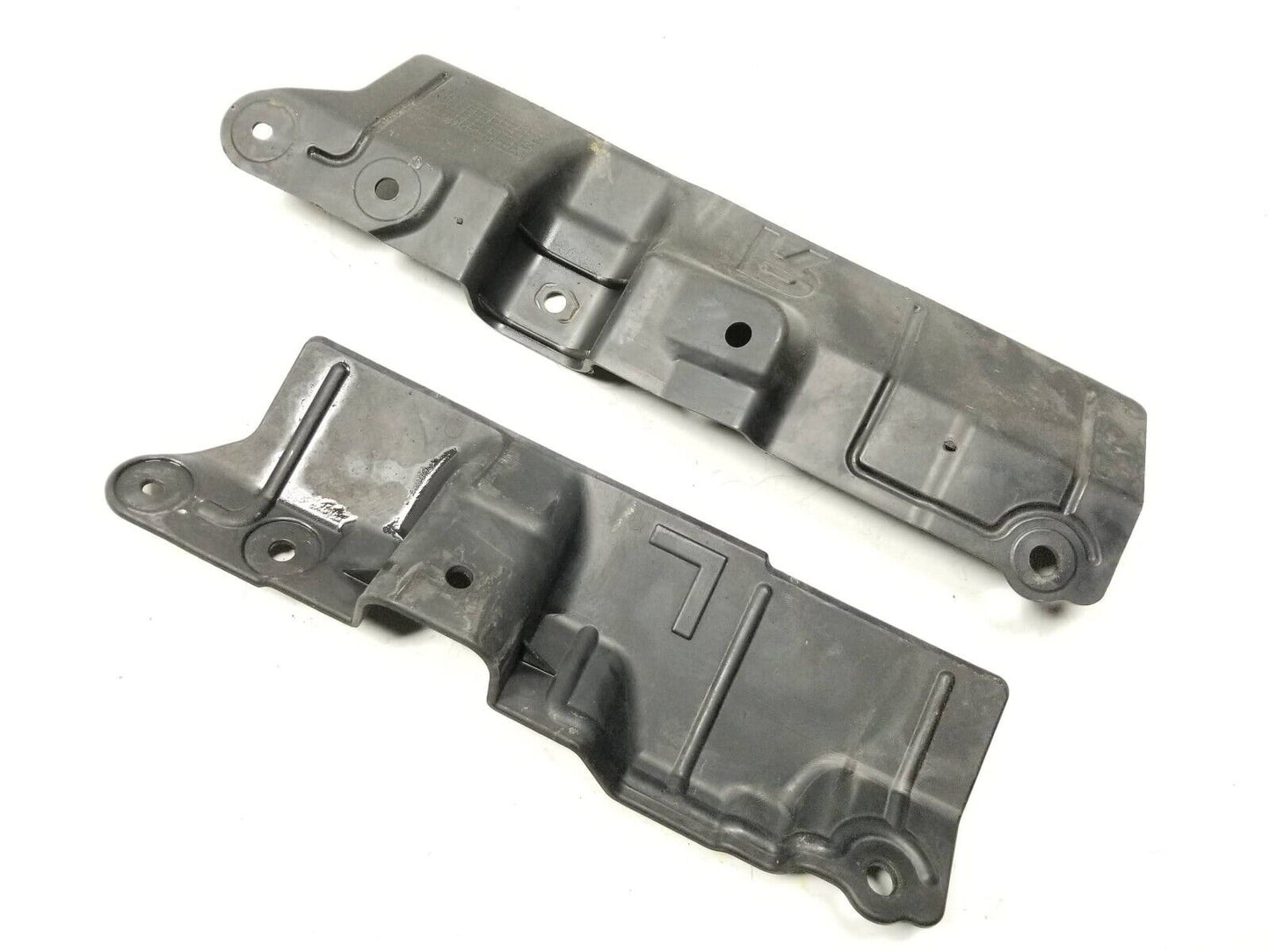 12 13 14 15 Nissan Rogue Floor Splash Shield Under Cover Pair OEM ✅