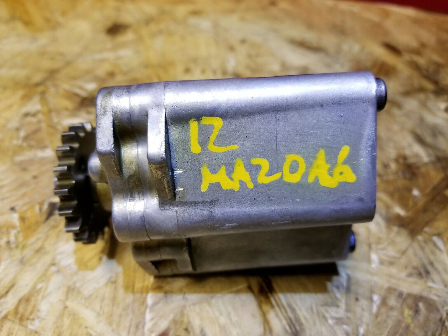 09 10 11 12 13 Mazda 6 2.5l Engine Oil Pump OEM 72k Miles