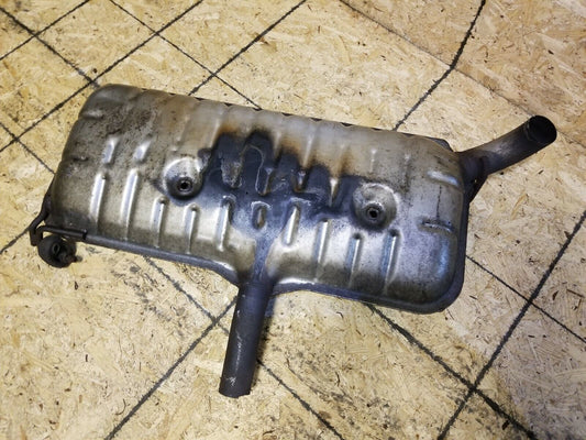 11 12 Dodge Caliber Rear Exhaust Muffler 2.0l OEM