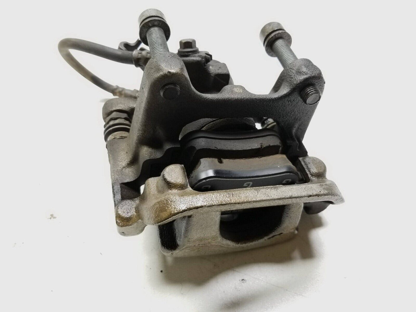 12-19 Volkswagen Passat B7 Rear Brake Caliper Left Driver Side OEM