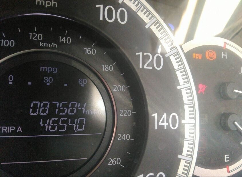 13 14 15 Honda Accord 2.4l Purge Valve OEM 87k Miles