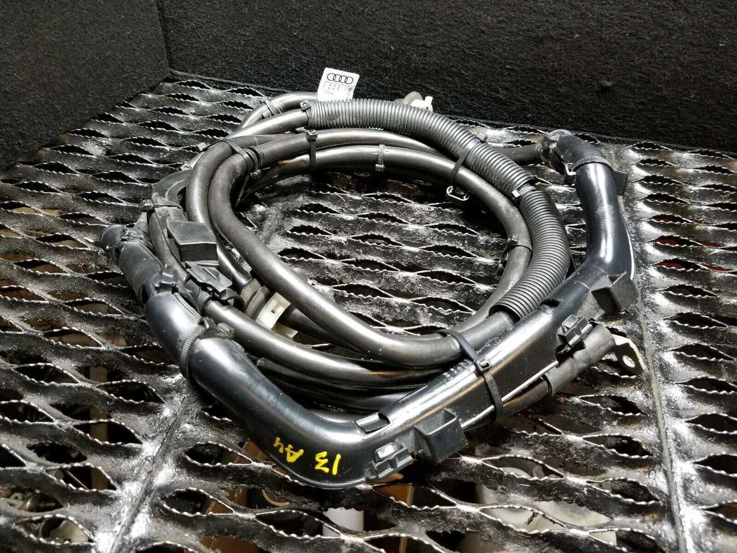 2013 2014 2015 2016 Audi A4 Sedan Positive Battery Cable / Harness Loom OEM