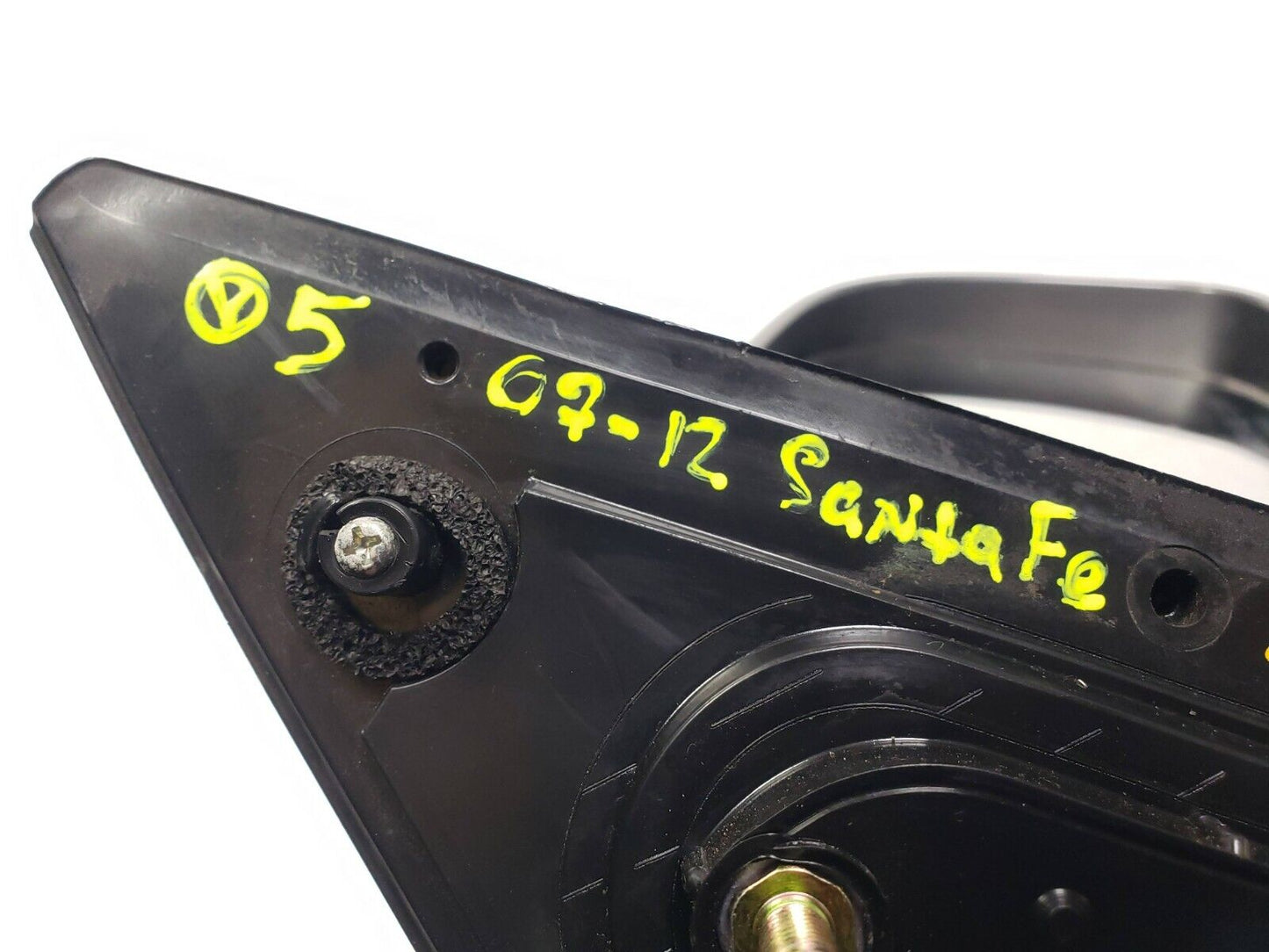 2007-2012 Hyundai Santa Fe Side View Mirror Passenger Right OEM