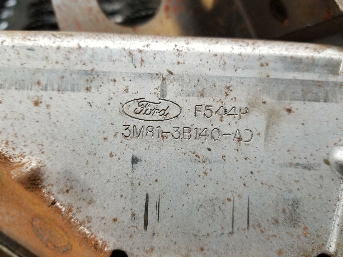 06 07 08 09 Mercury Milan Brake Stop Pedal OEM 71k