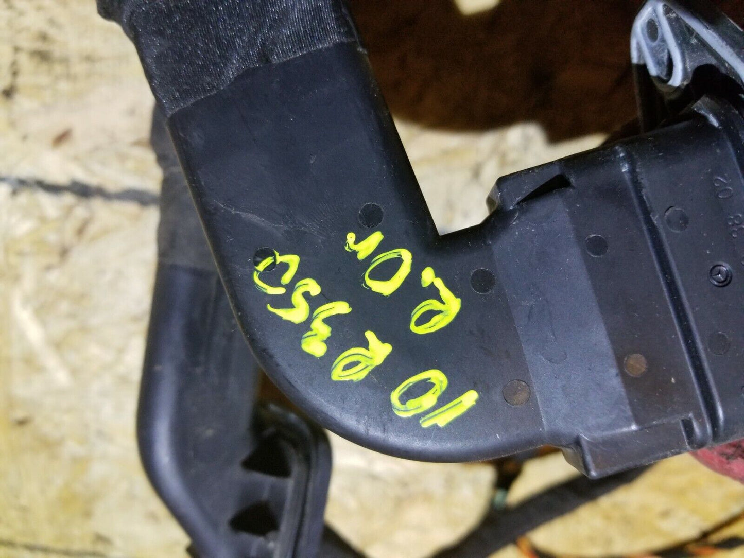 07 08 09 10 Mercedes R350 Rear Left Driver Door Wire Harness OEM