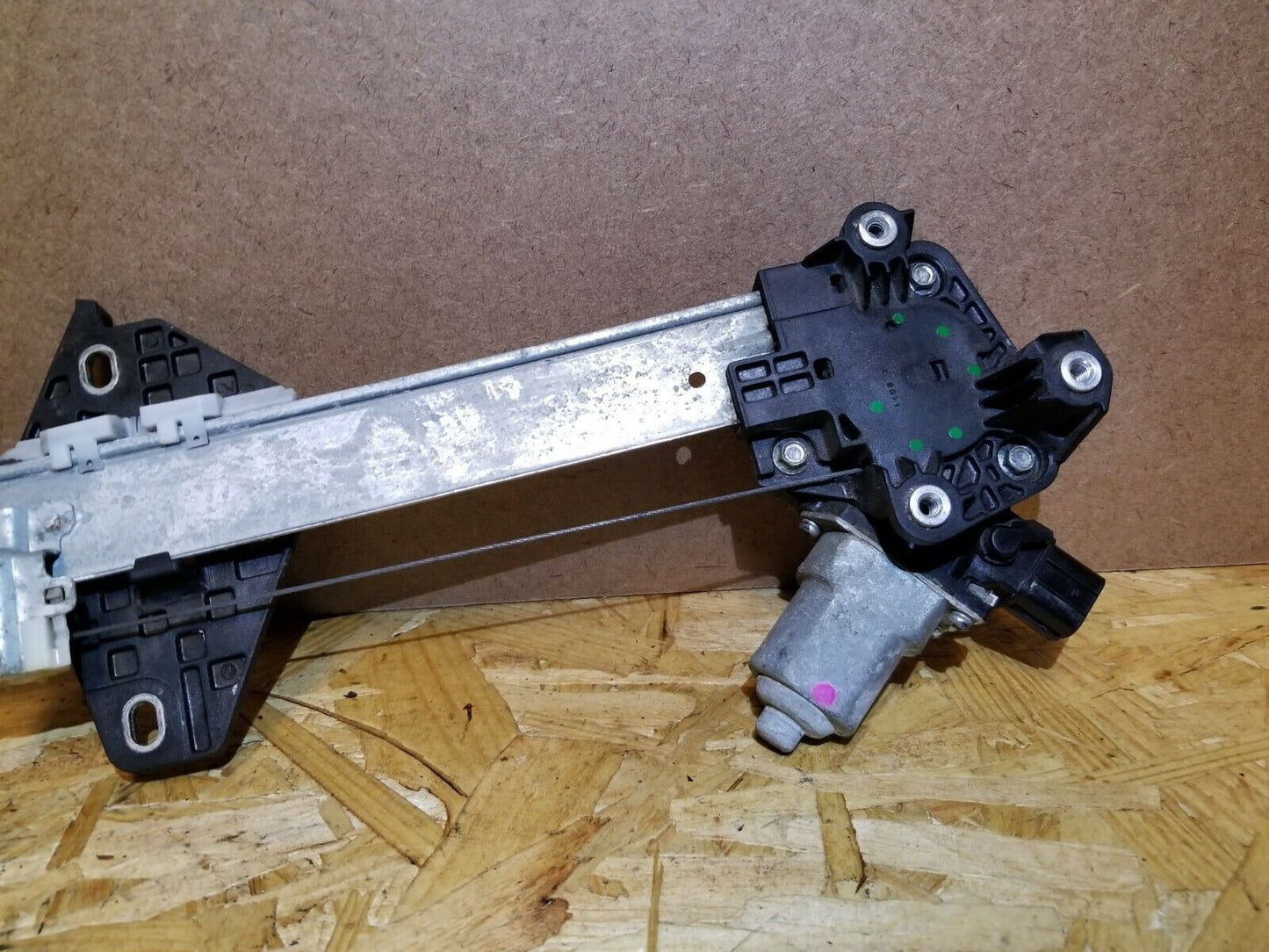 2007 2008 2009 Acura MDX Rear Left Driver Side Window Regulator W/motor OEM
