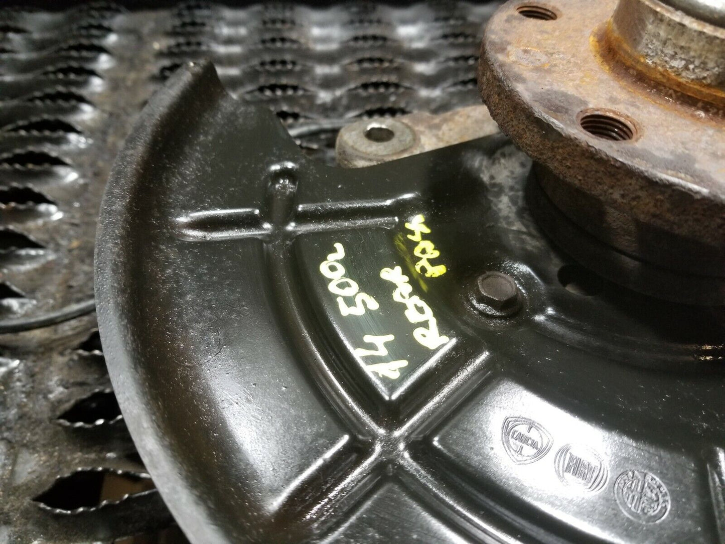 14 15 16 17 Fiat 500l Rear Right Passenger Side Spindle Knuckle Hub OEM