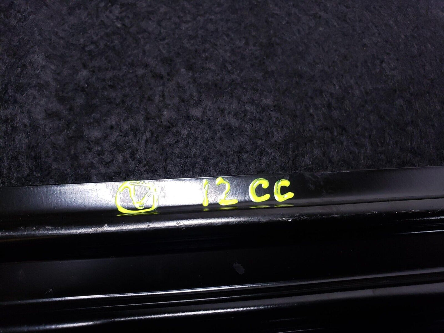 09 10 11 12 Volkswagen Cc Rear Trunk Cargo Luggage Floor Mat Cover Panel OEM