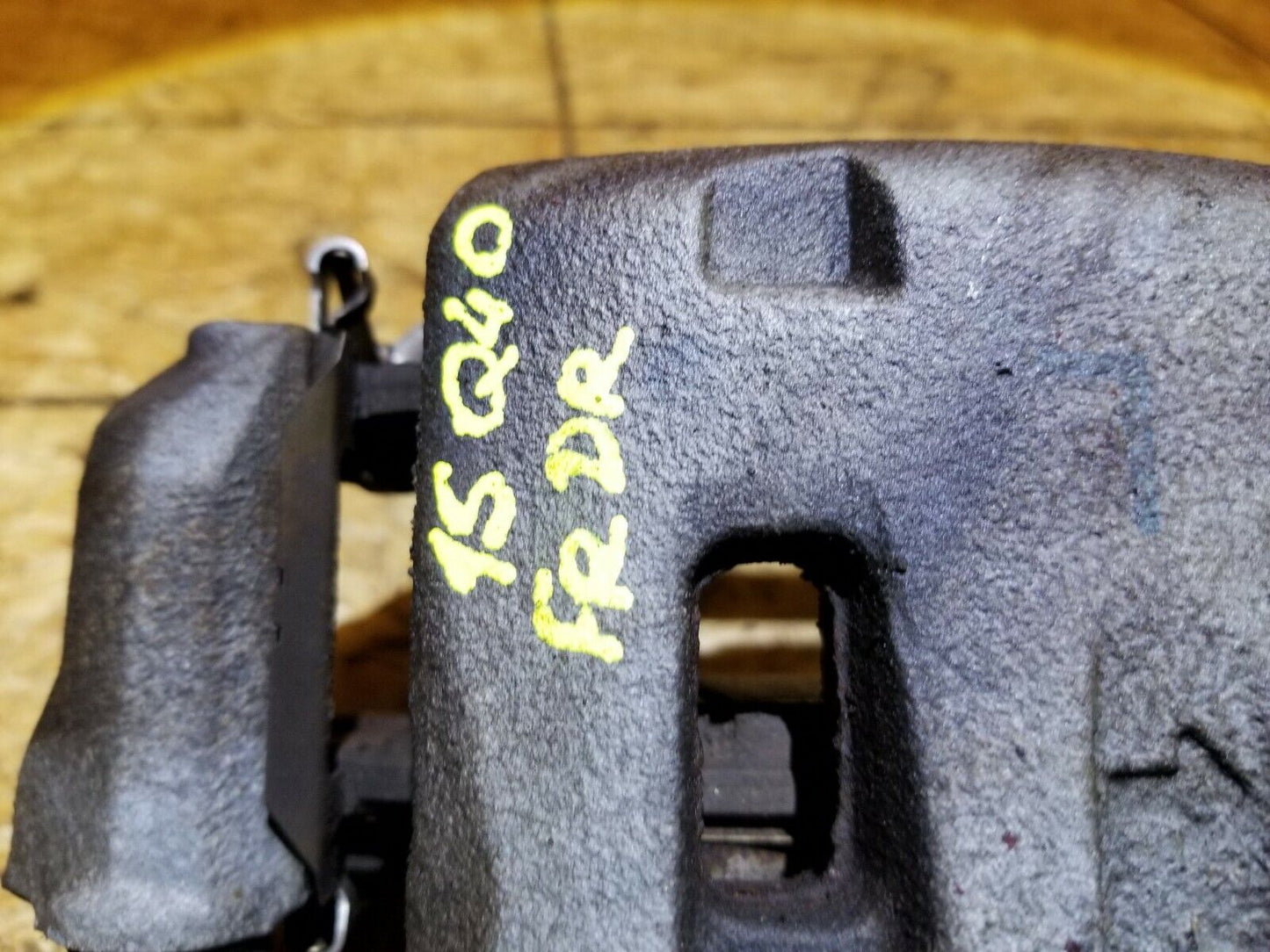 2014 2015 Infiniti Q40 Brake Caliper Front Left Driver Side OEM 34k