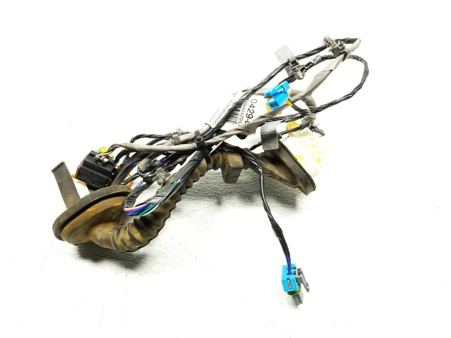 08 09 10 11 12 13 14 Escalade Rear Left Driver Door Wire Harness OEM