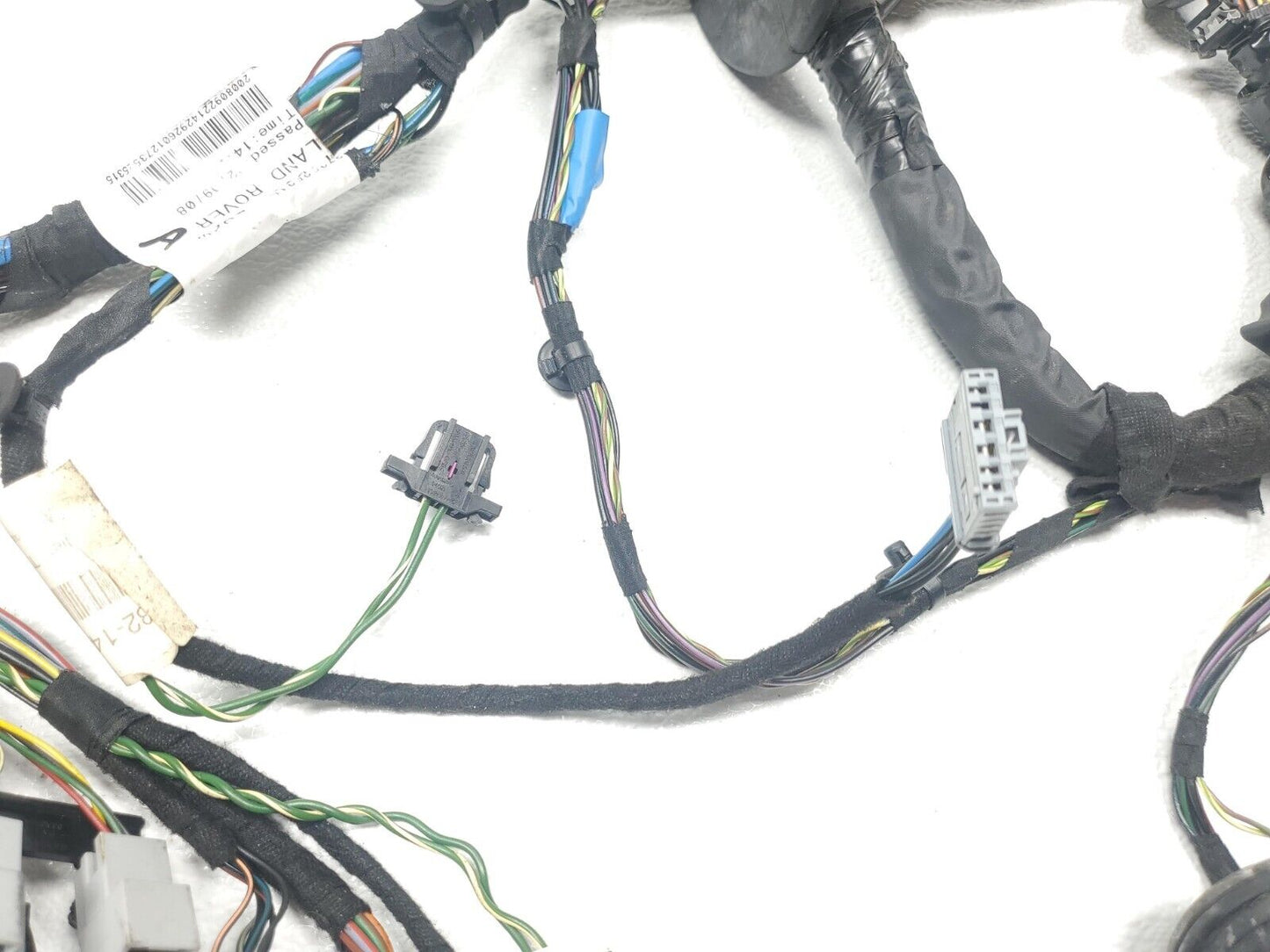 06 07 08 09 Range Rover Sport Front Left Driver Door Wire Harness OEM