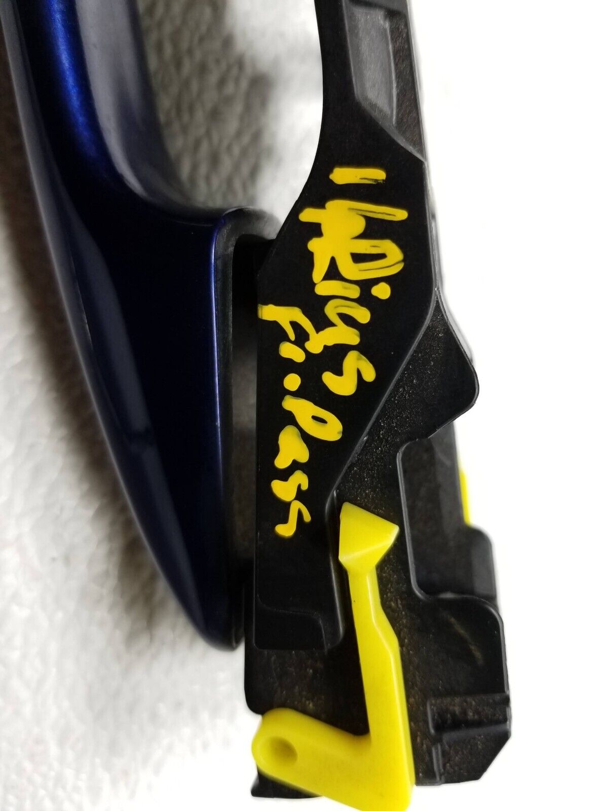 11 12 13 14 15 Toyota Prius Front Right Pass Ext Door Handle OEM Color 8t5/fb10