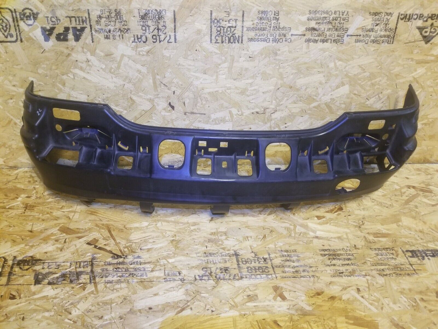 03-09 Mercedes-benz W209 Clk500 Rear Bumper Frame Support  OEM #111