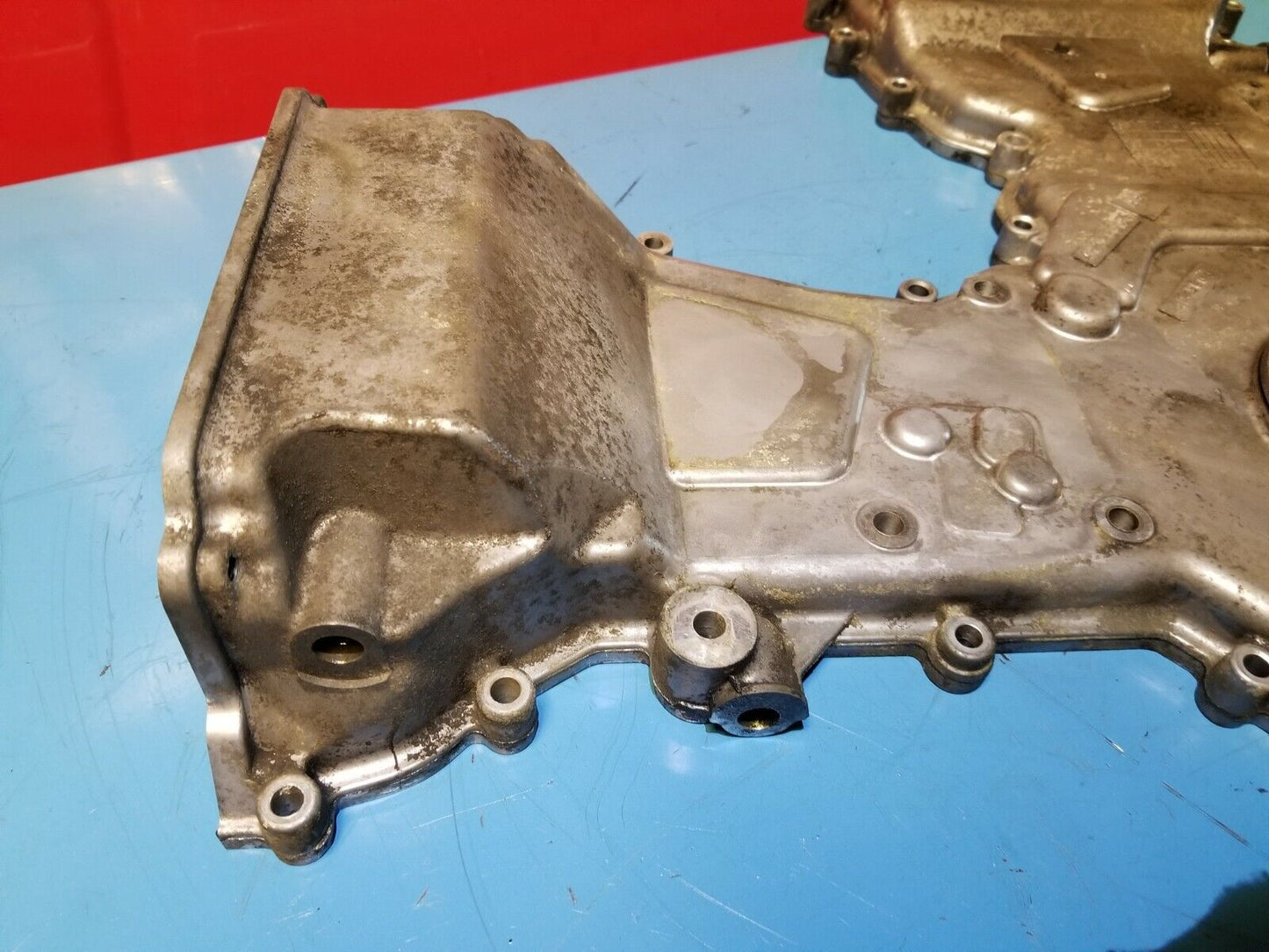 06 07 08 09 Range Rover Sport 4.4l Engine Timing Chain Cover OEM