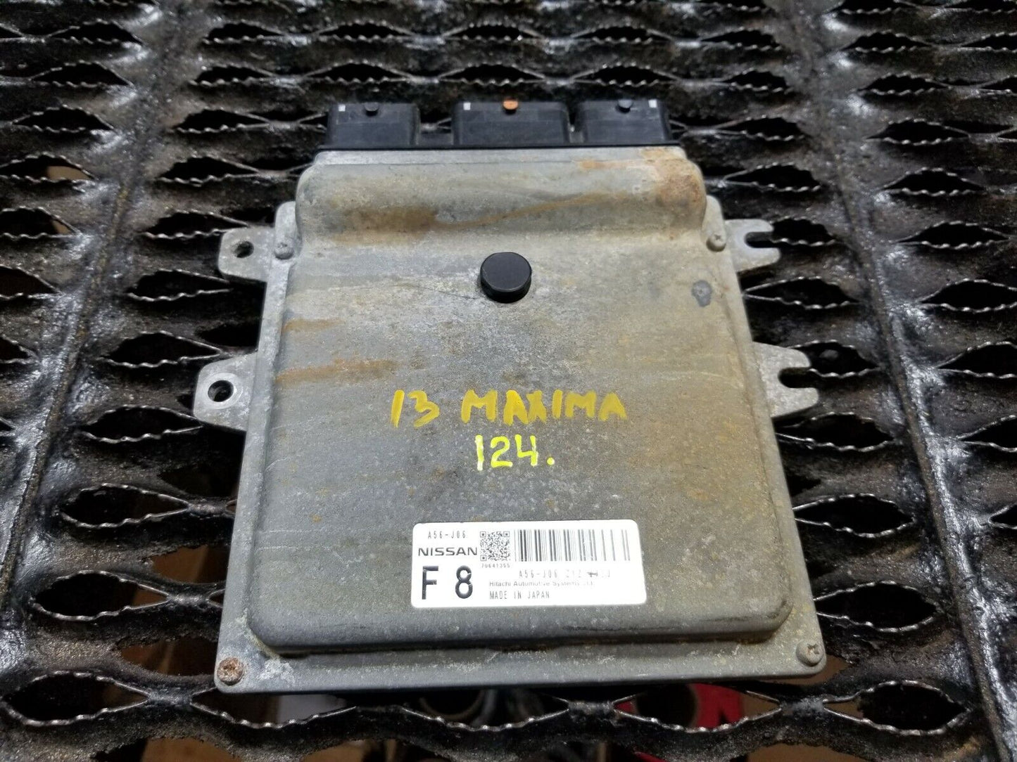 13 2013 Nissan Maxima Ecu Ecm Engine Control Module Computer OEM