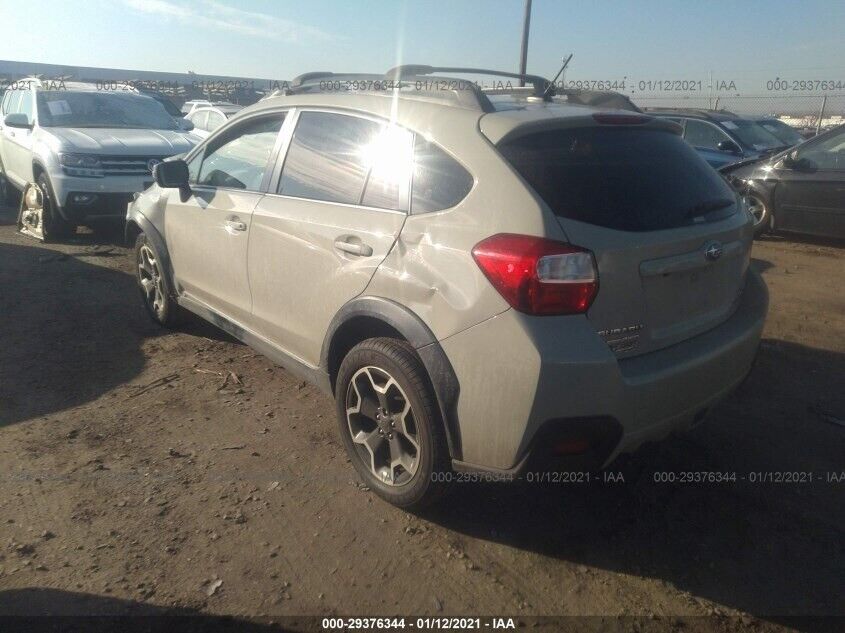 13 14 15 Subaru Xv Crosstrek Rear Upper Control Right Passenger Side OEM