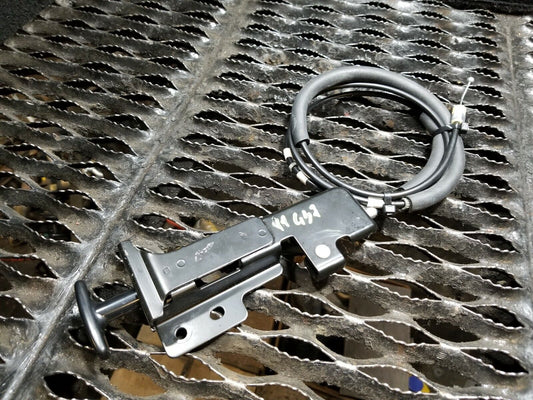 10 11 12 13 Infiniti G37 Coupe Rear Seat Fold Lock Lever Handle OEM 99k Miles