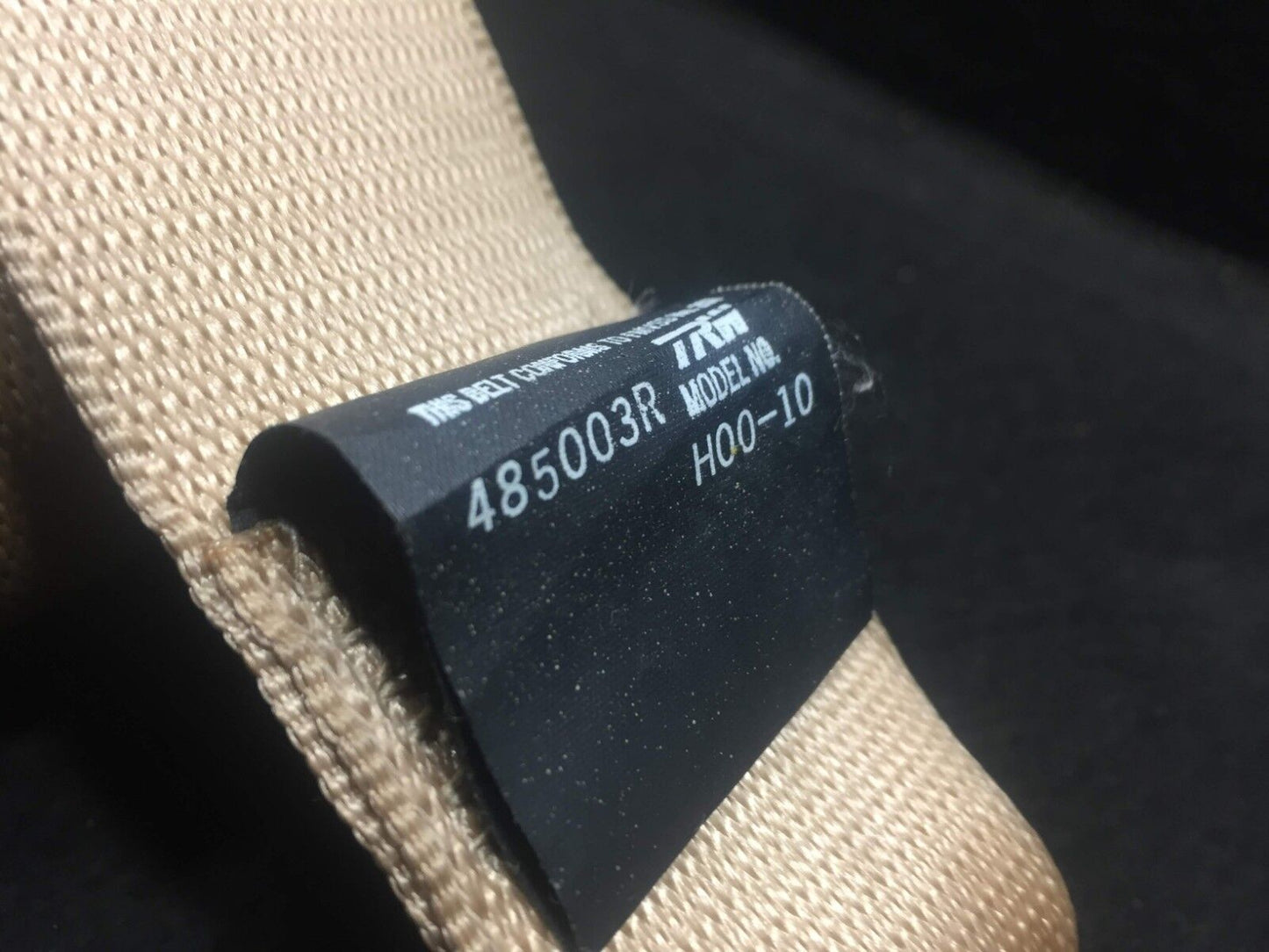 98 99 00 01 Mercedes W163 Ml320 Rear Driver Side Seat Belt Retractor OEM D34