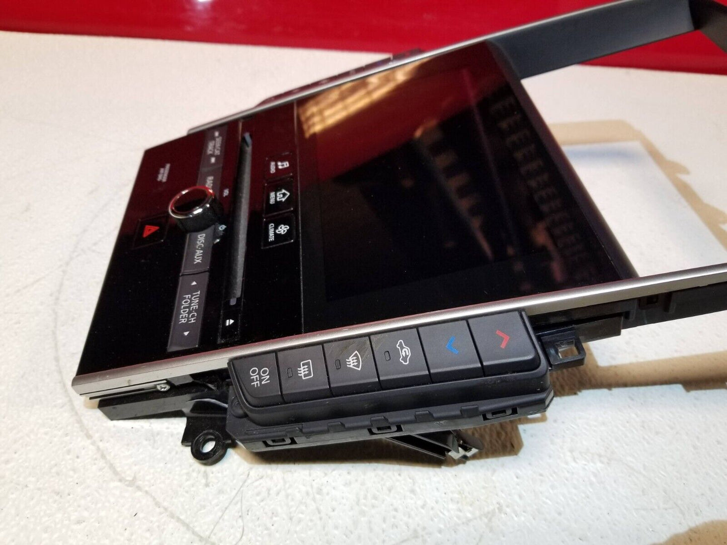 16 17 18 Infiniti Q50 AC Heater Temperature Climate Radio Control Panel  OEM