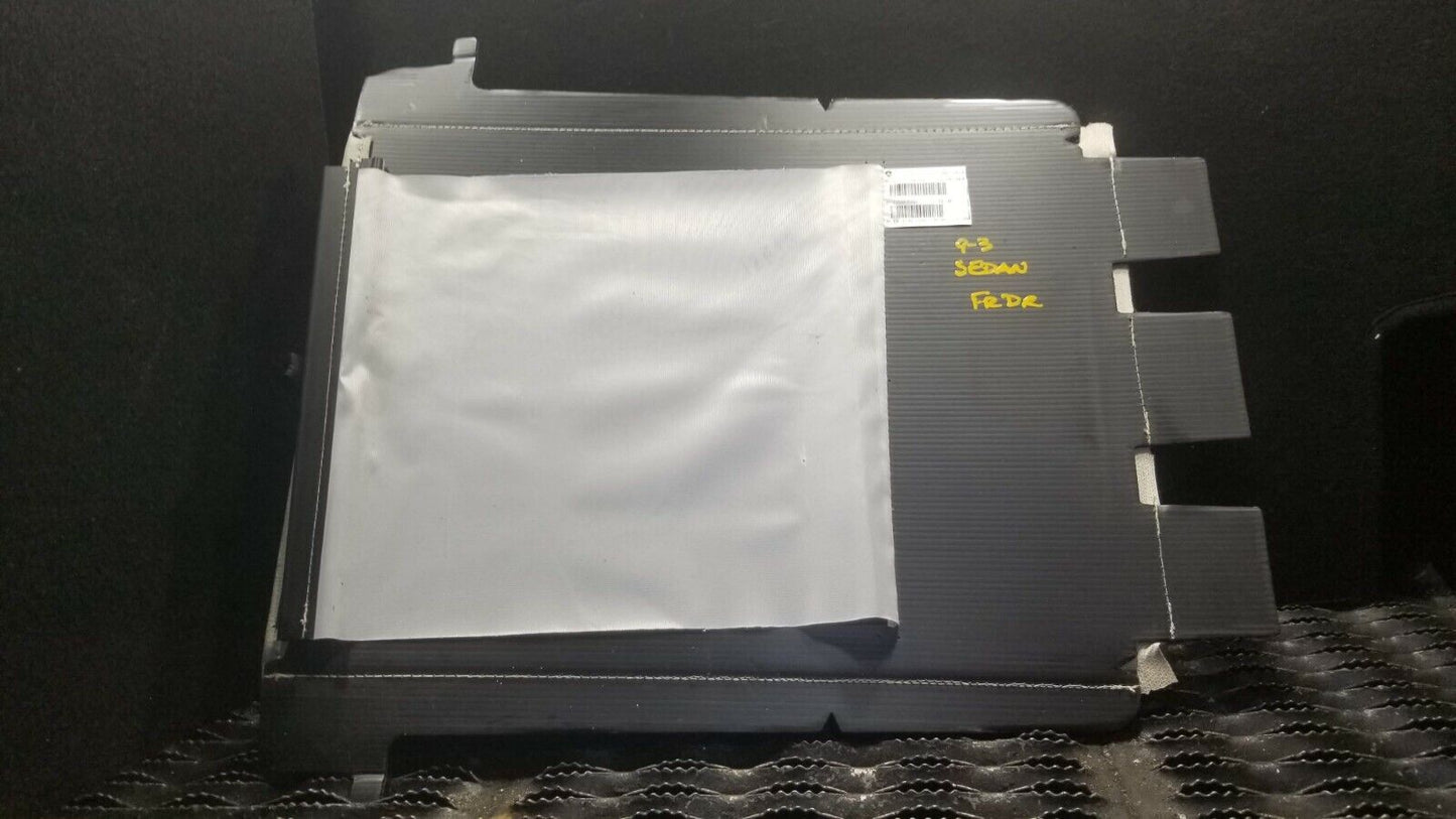 08 09 10 11 Saab 93 9-3 Front Left Driver Seat Back Cover OEM