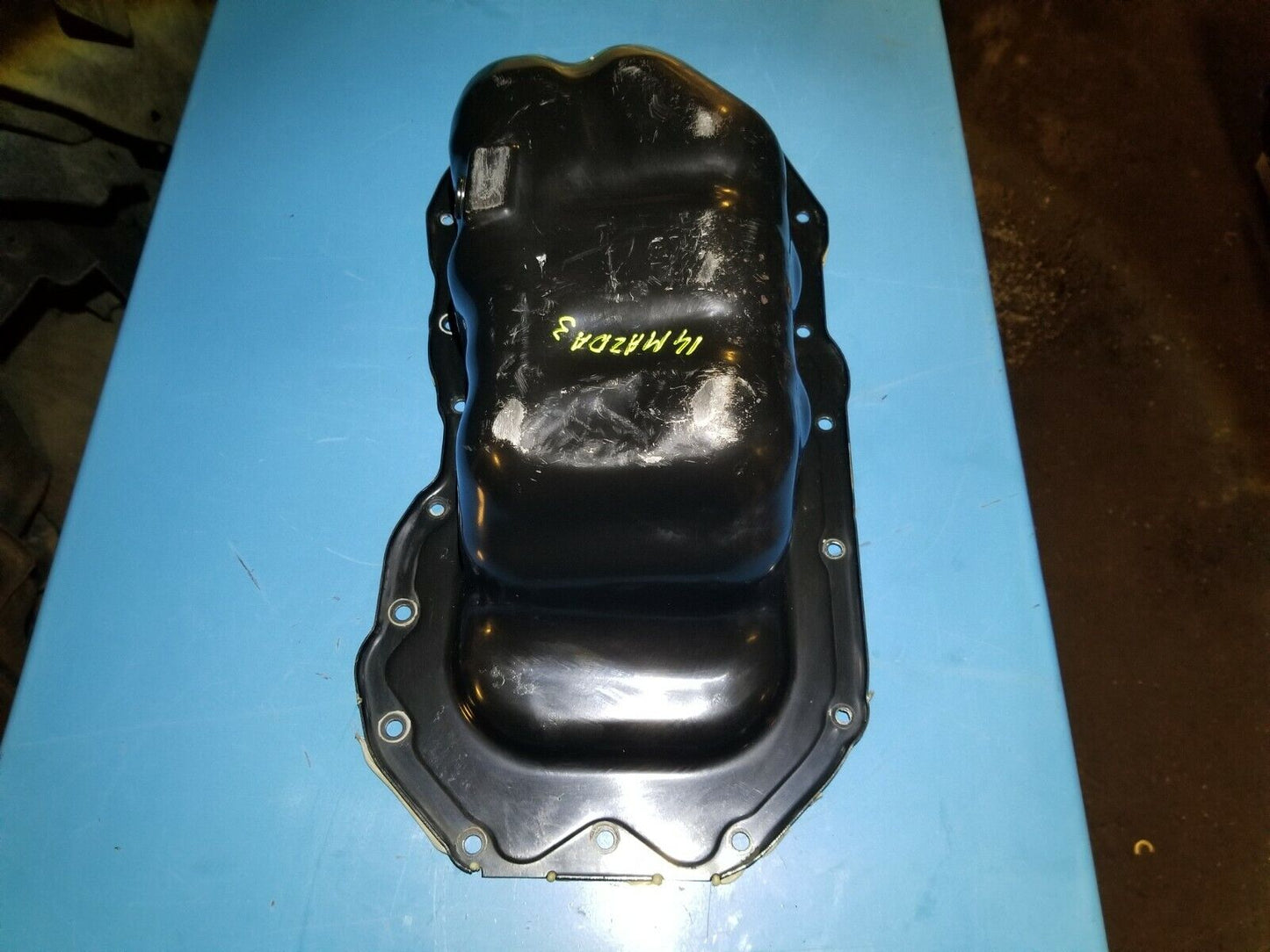 2014 2015 2016 Mazda 3 2.0l Oil Pan OEM 16k
