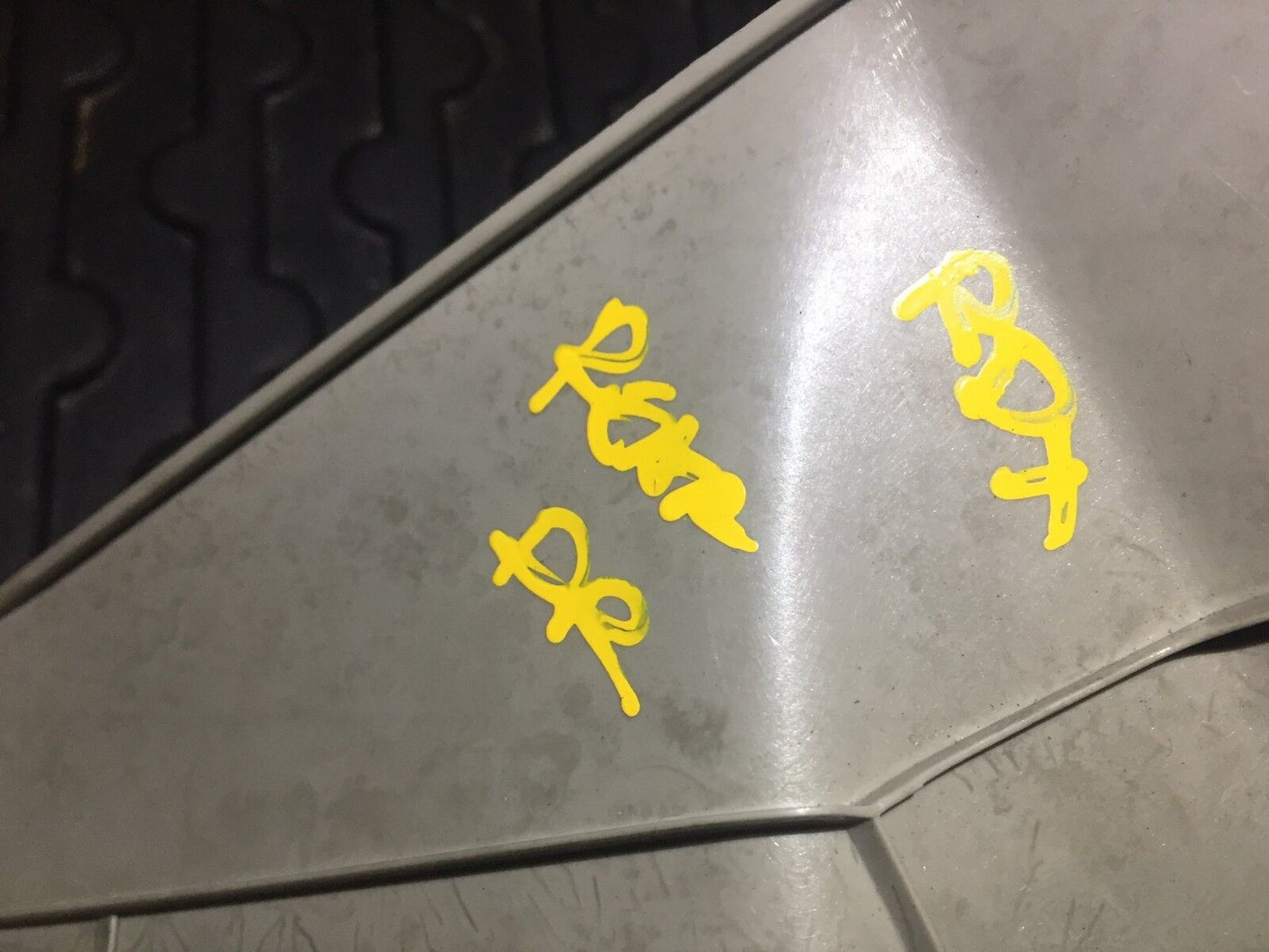 07 08 09 10 11 12 Acura RDX Lower Kick Pannel Rear Left & Right Pair OEM