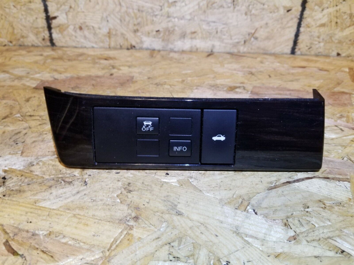 09 10 11 12 13 Mazda 6 Dash Trim Traction Control Bsm Info Trunk Release OEM