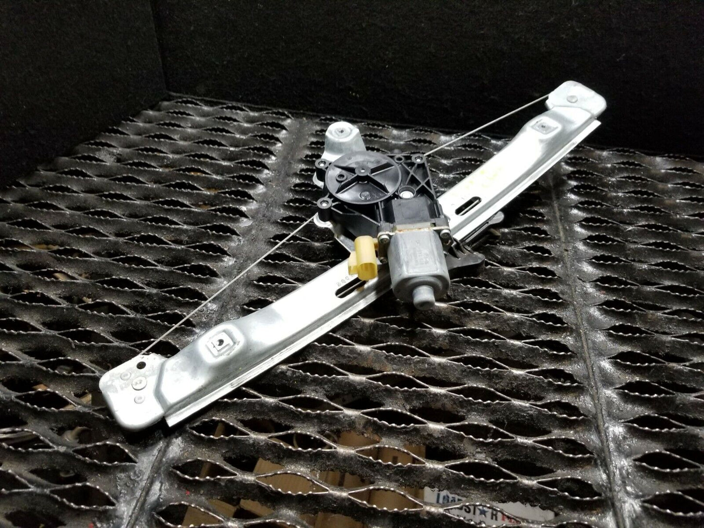 08 09 10 11 12 Chevy Malibu Rear Right Door Window Regulator W/ Motor OEM 65k