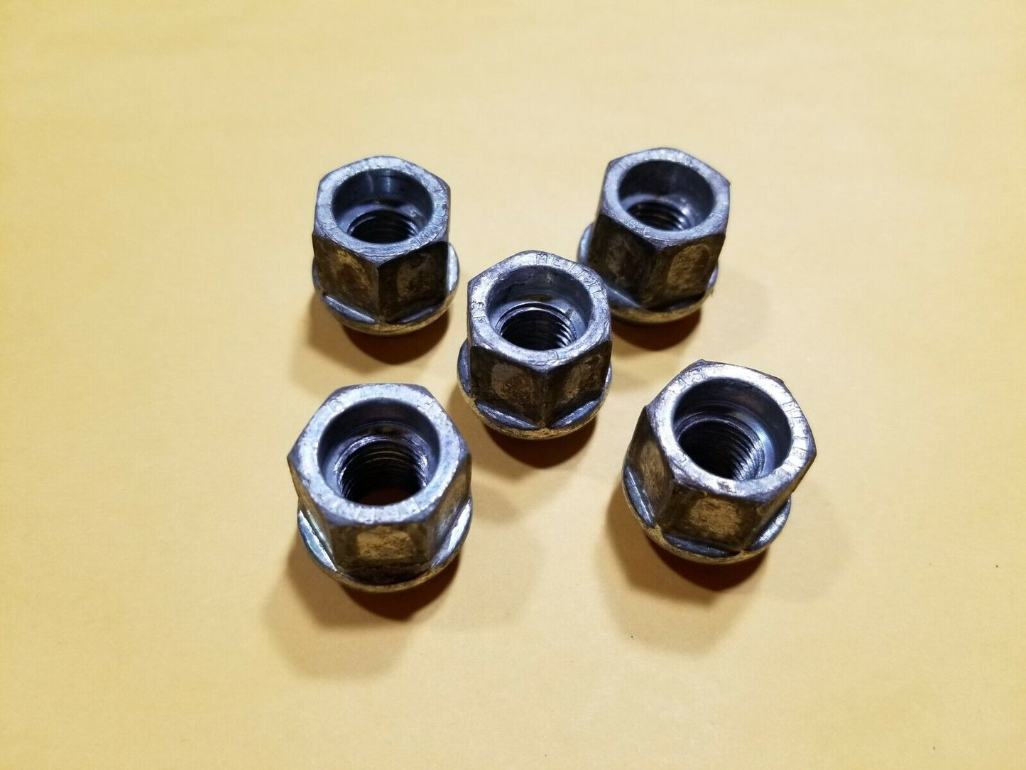 07 08 09 10 Chrysler Sebring Wheel Lug Nut 5pcs OEM
