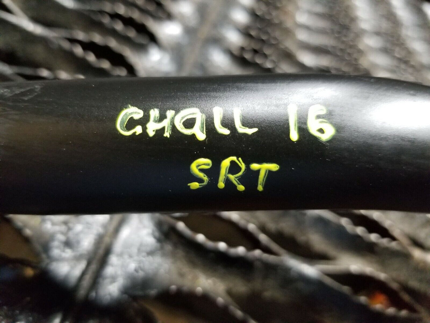 16 17 Dodge Challenger SRT 6.4l Fuel Tank Filler Neck Hose Pipe OEM 12k Miles