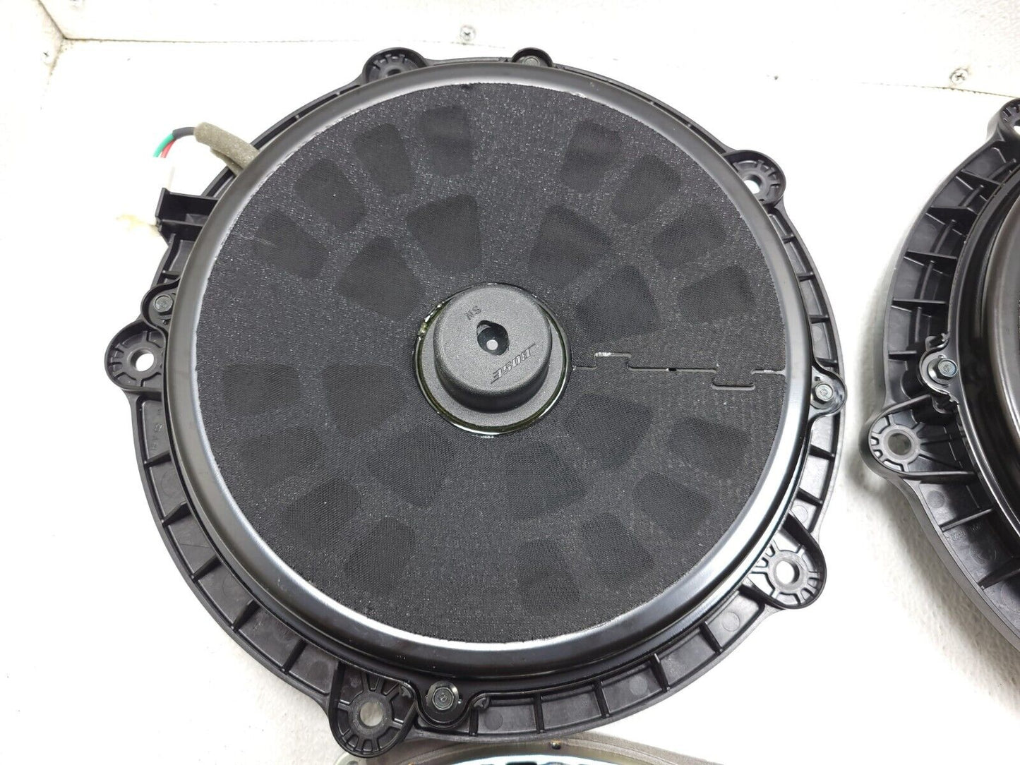 2014 2015 Infiniti Q60 Audio Speaker 4pcs OEM