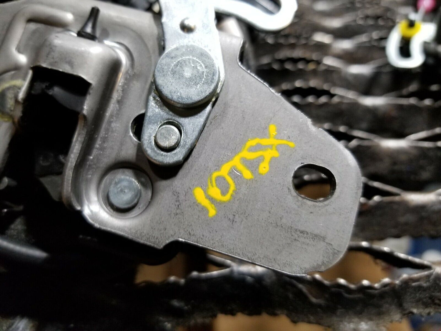 10 11 12 13 14 Acura Tsx Rear Seat Folt Lock Lever Release Handle OEM