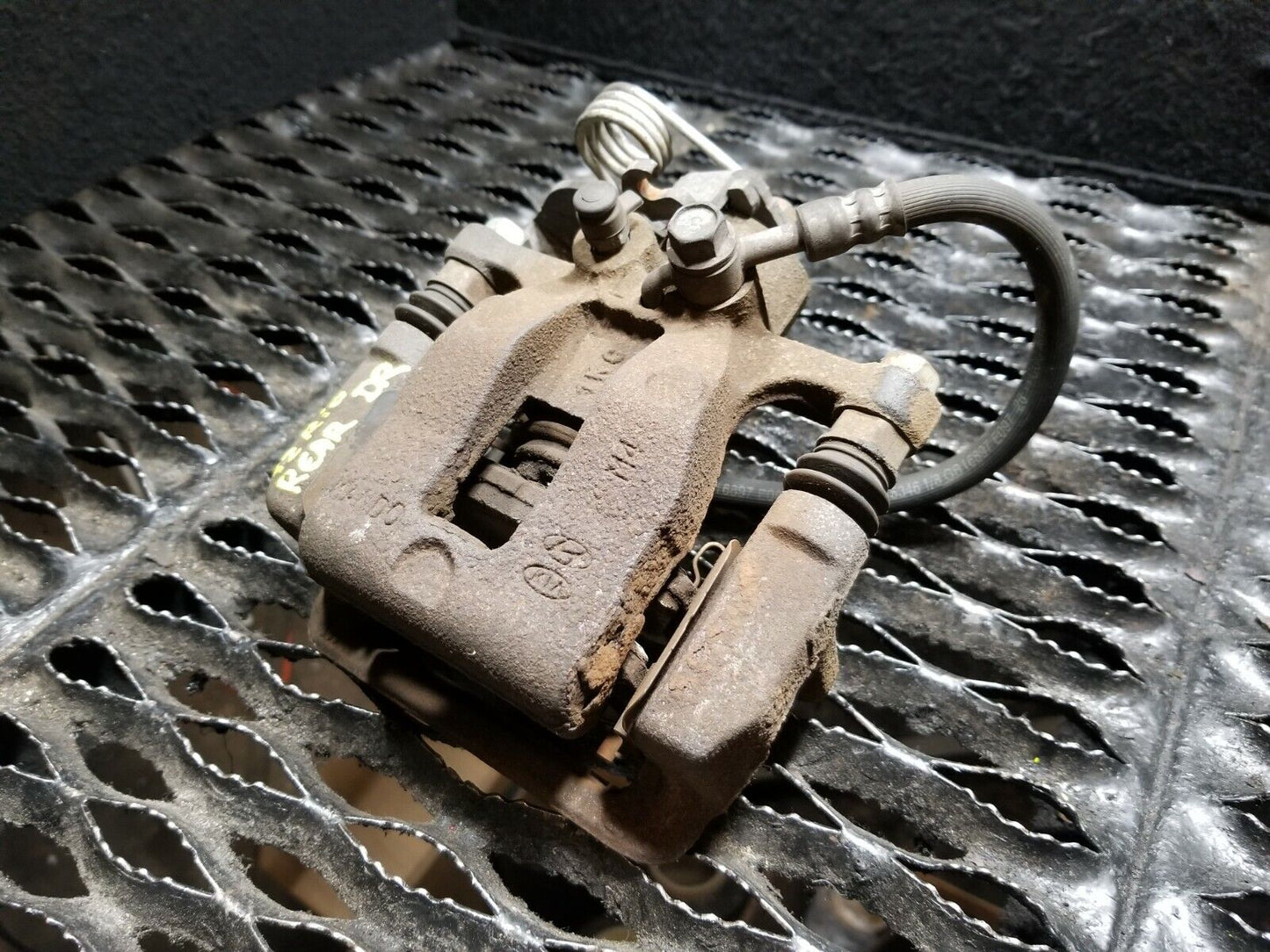 12 13 14 15 Kia Rio Rear Left Driver Side Brake Caliper OEM 54k