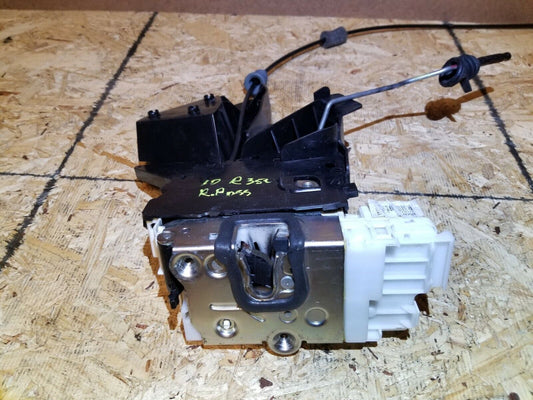 07 08 09 10 Mercedes R350 Rear Right Passenger Door Lock Latch Actuator OEM