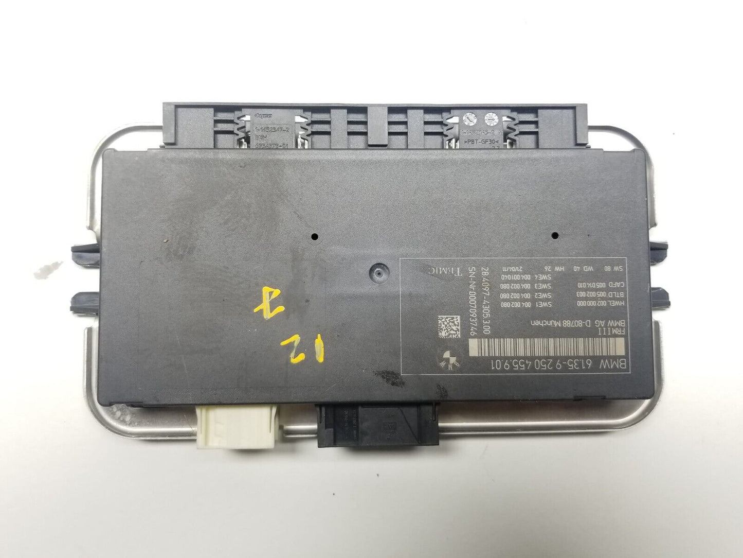 09 10 11 12 BMW 750li Body Light Control Module OEM