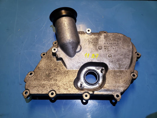 12 13 14 Volkswagen Passat 2.5l Engine Upper Timing Cover OEM