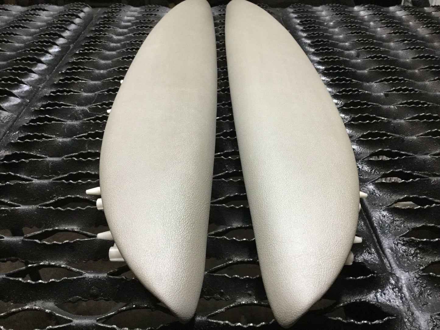 08 09 10 11 Infiniti G37 Coupe Rear Quarter Panel Armrest Left & Right 2pcs OEM