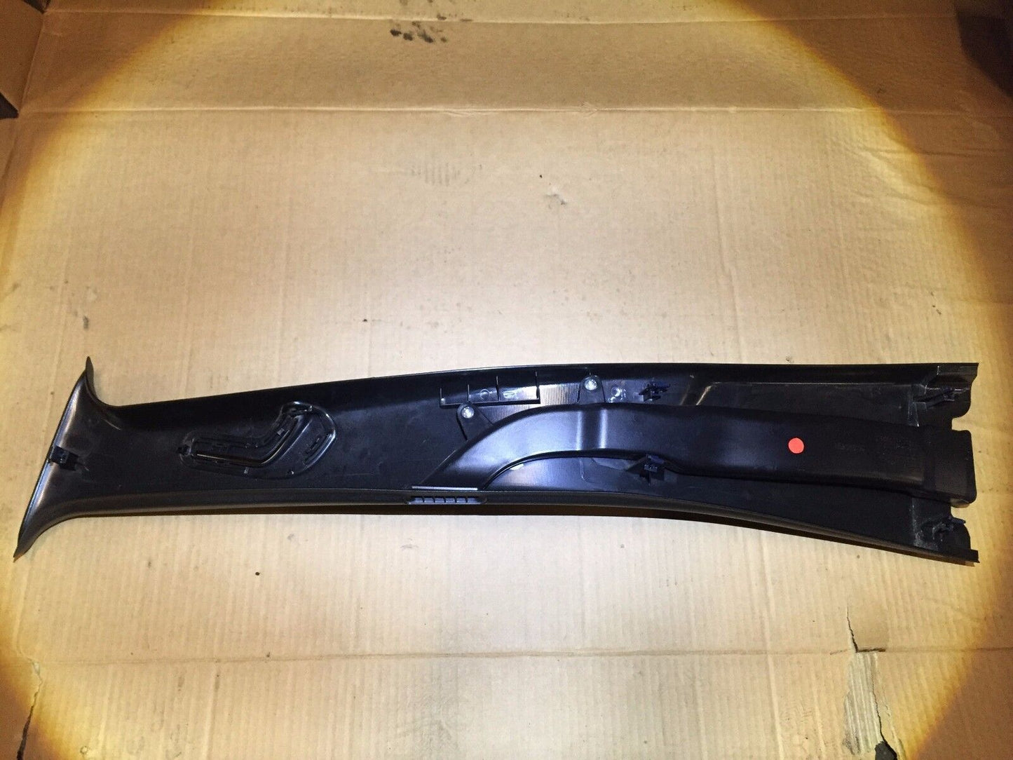 06 07 08 09 Saab 9-5 Right Passenger Side B Pillar Cover Trim Panel OEM