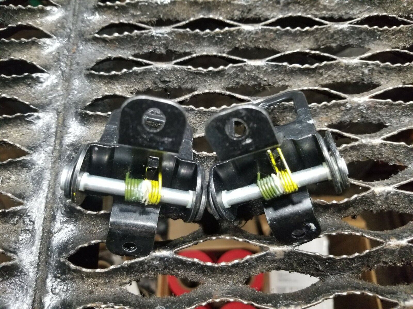 16 17 Dodge Challenger SRT Trunk Cargo Hook 2pcs OEM 12k