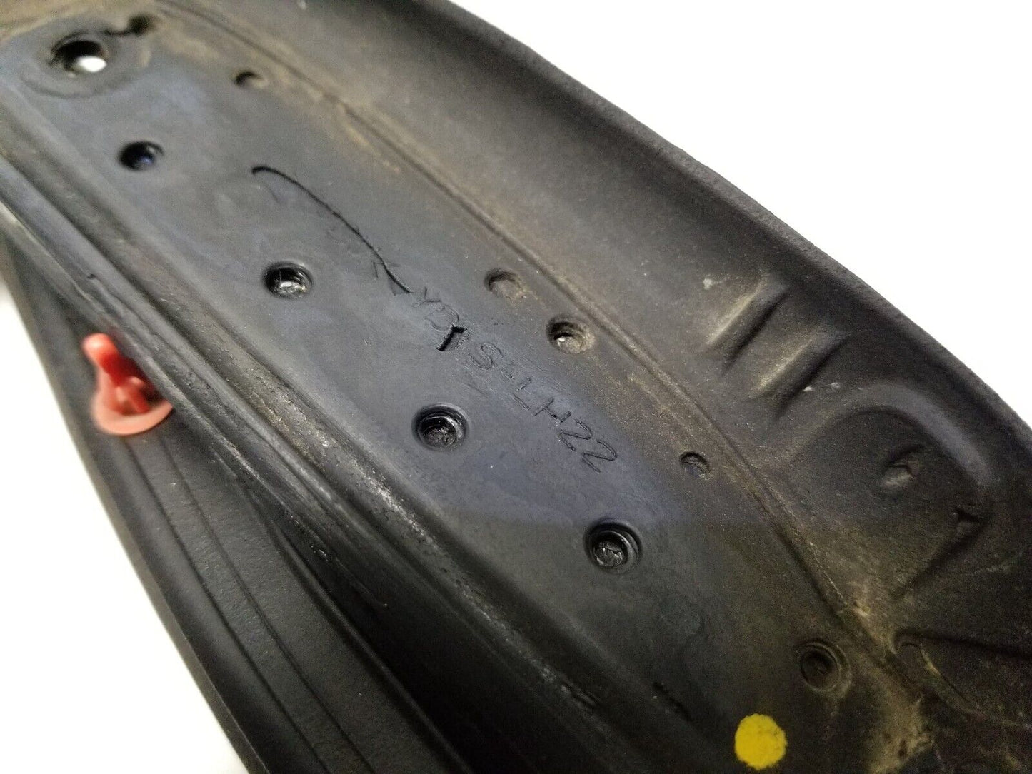 14 15 16 Kia Forte Rear Driver Door Weatherstrip Seal Left Side OEM 73k