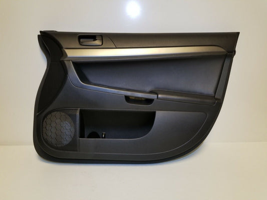 10 11 12 13 14 15 Mitsubishi Lancer Front Right Pass Side Door Panel Trim OEM