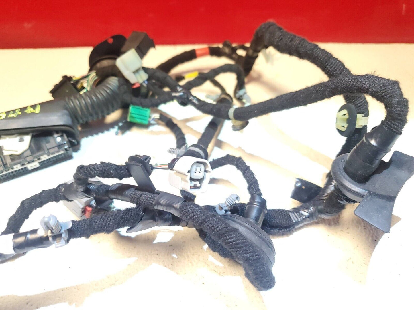 17 18 19 20 Cadillac Xt5 Front Left Driver Door Wire Harness OEM 34k Miles