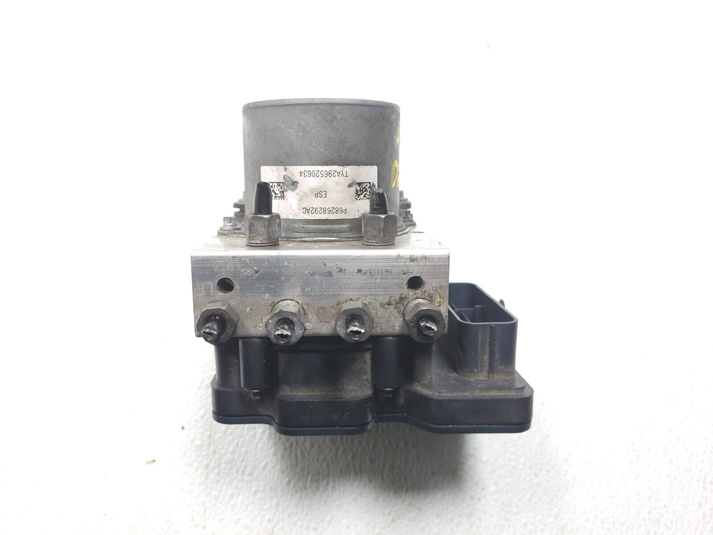 16 17 Jeep Cherokee ABS Anti-lock Brake Pump 68268292ac OEM