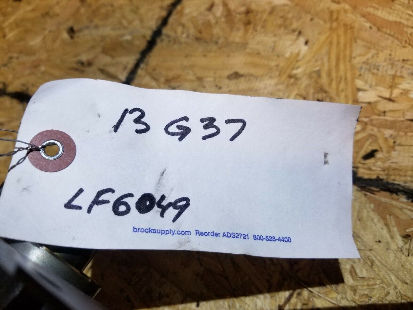 13 2013 Infiniti G37 Steering Column W/ Motors OEM