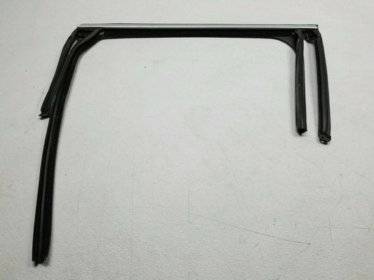 15 16 17 18 Chevy Impala Rear Right Pass Door Window Weatherstrip Seal OEM
