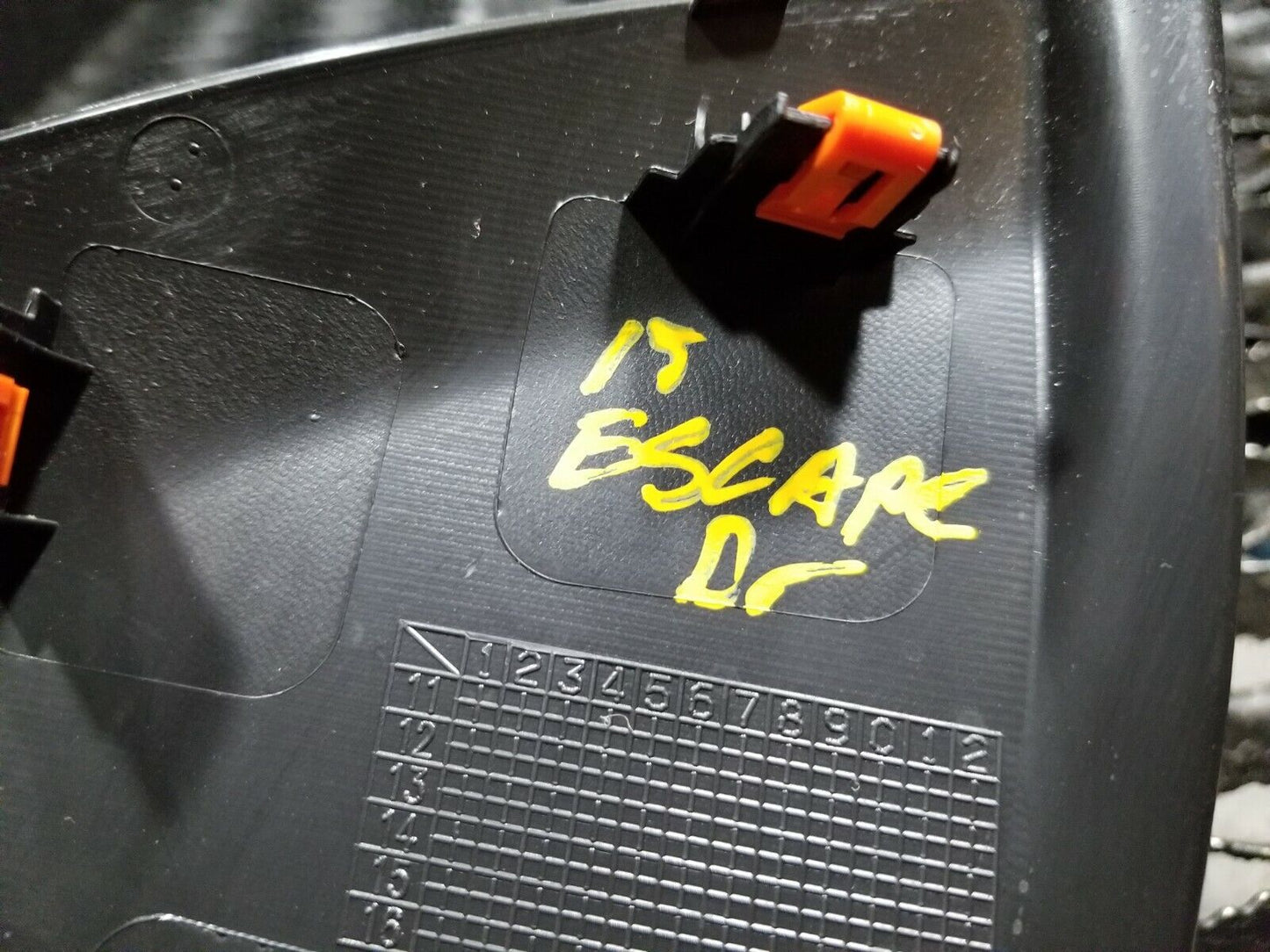 13 14 15 16 Ford Escape Dash End Cap Cover Left Driver Side OEM 83k