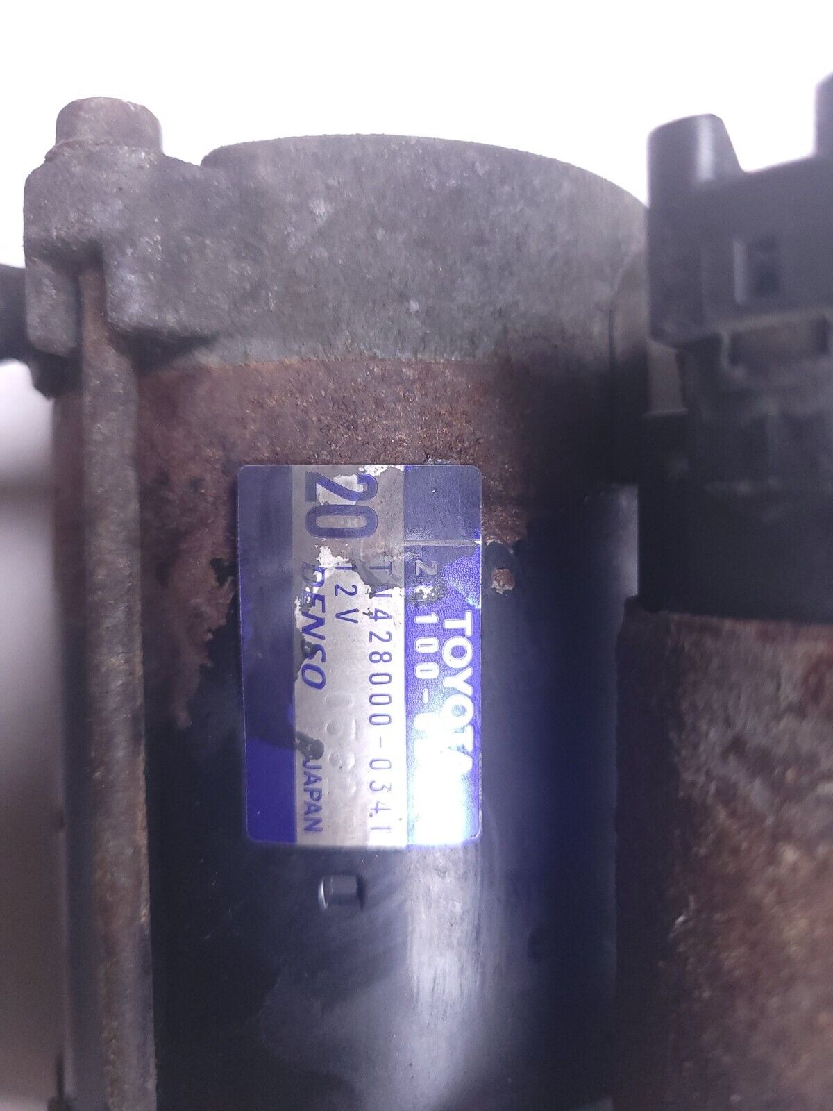 03 - 08 Toyota Corolla Stater Motor 28100-0d080 OEM