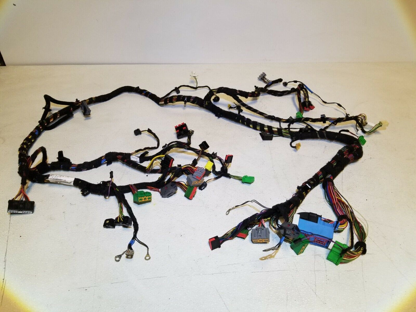 06 07 08 09 Range Rover Sport Dash Wire Harness OEM
