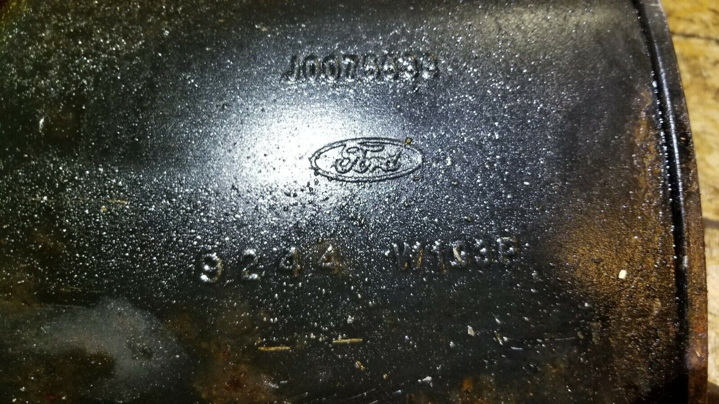 10 11 12 Lincoln MKT 3.5l Exhaust Muffler Right Passenger Side OEM