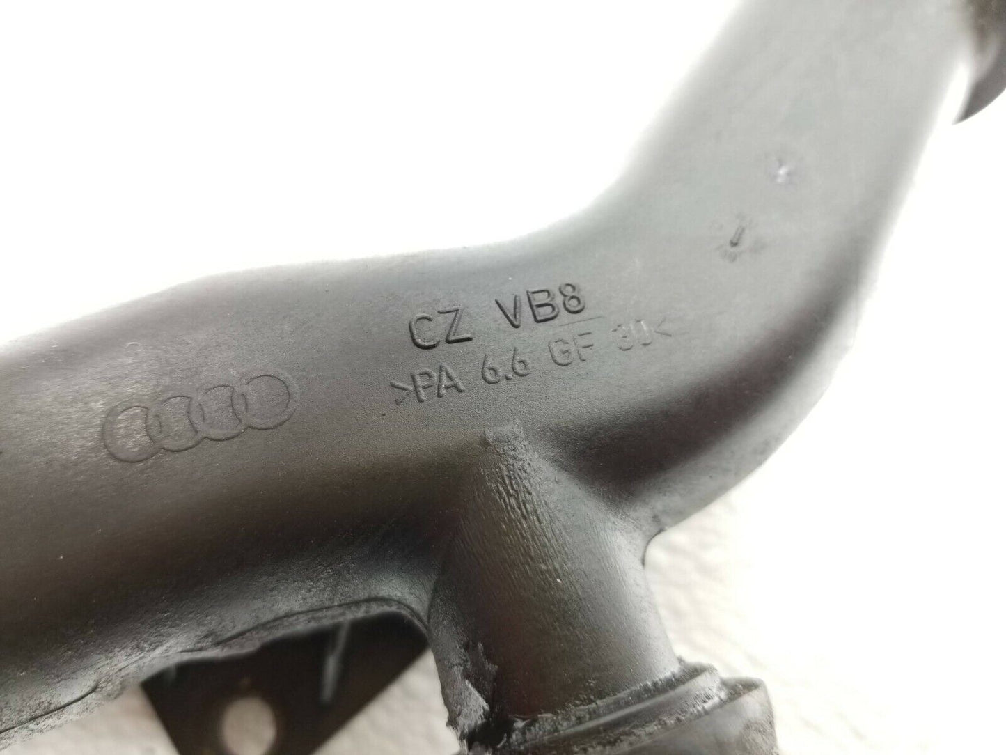 08 09 10 11 Audi A5 Coupe 3.2l Engine Coolant Hose Pipe OEM